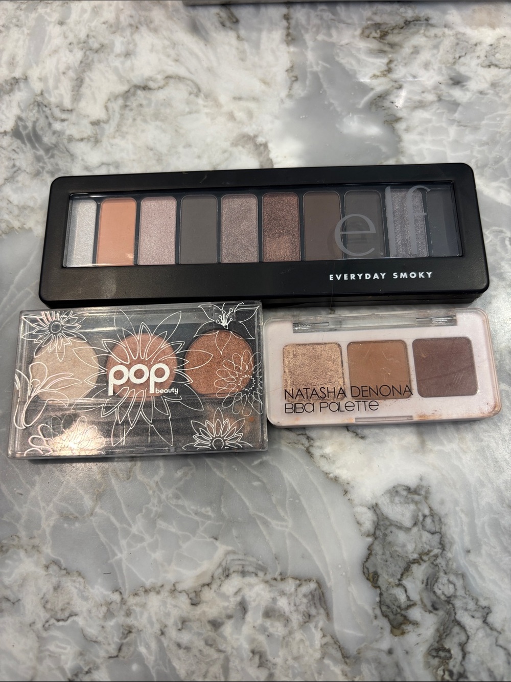 3 Eyeshadow Palette at elf, Natasha Denona, Pop Neutral Nude